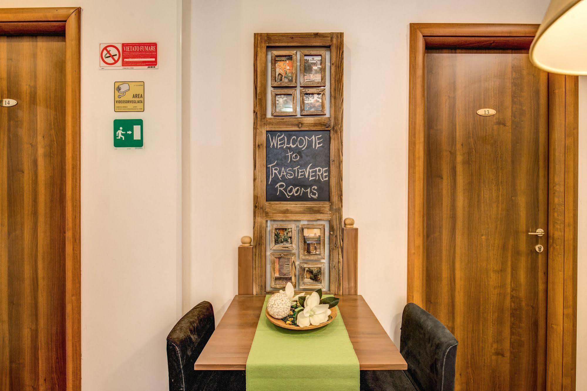 Trastevere Rooms Rome Exterior photo